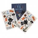 Tatouages temporaires Attention aux pirates !