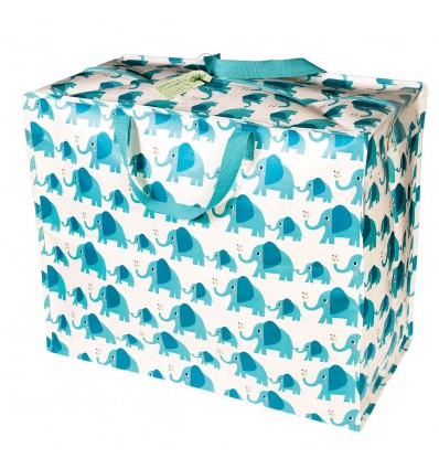 Grand sac de rangement éléphant Elvis - Rex London