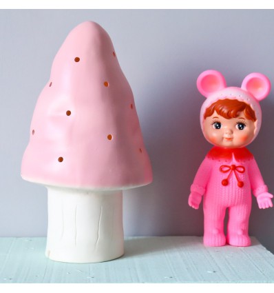 Lampe Veilleuse champignon rose clair (S) - Egmont toys