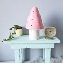 Lampe Veilleuse champignon rose clair (S) - Egmont toys