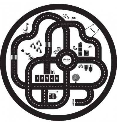 Grand Sac de rangement Circuit - Play and Go