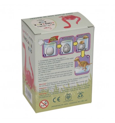 Incubation oeuf dinosaure - Rex London