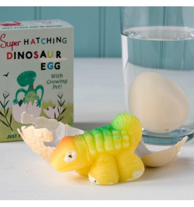 Incubation oeuf dinosaure - Rex London