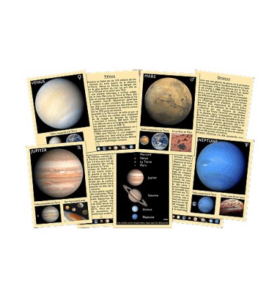 Connais-tu les planètes ? - Marc Vidal