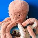 Grande peluche Odell octopus - Jellycat