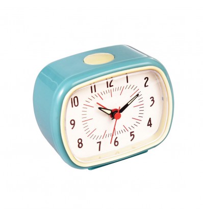 Réveil rétro bleu - Rex London