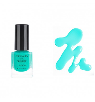 Vernis à ongles lagon enfant pelliculable