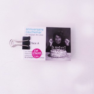 Flipbook Anniversaire/ Cauchemar