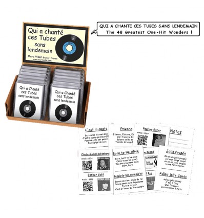 Qui a chanté ces tubes sans lendemain ? Marc Vidal