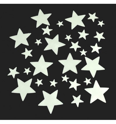 Etoiles phoshorescentes