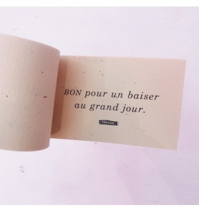 Les bons baisers Saveur Champêtre