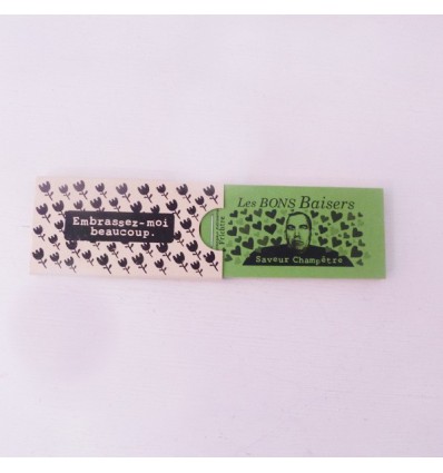Les bons baisers Saveur Champêtre