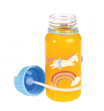 Petite gourde licorne magique 500ml - Rex 