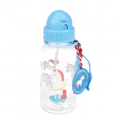 Petite gourde licorne magique 500ml - Rex 
