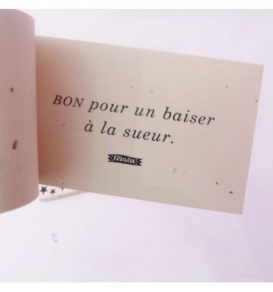 Les bons baisers Saveur Sportive