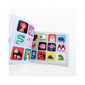 Livre de stickers bleu Ingela Arrhenius