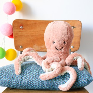 Peluche octopus Odell S - Jellycat 2