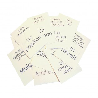 Le jeu des mimes - Marc Vidal 2