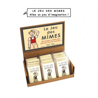 Le jeu des mimes - Marc Vidal