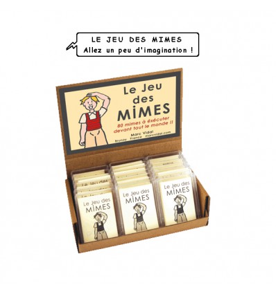 Le jeu des mimes - Marc Vidal
