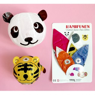 5 Kami fusen - ballons japonais en papier 2