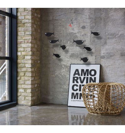 Mobile poissons Flensted