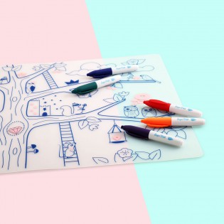 Set de table silicone Arbre - Super Petit