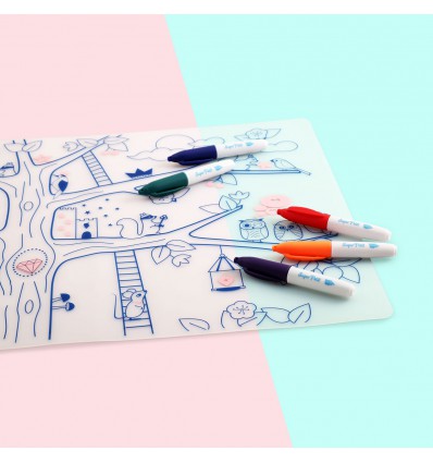 Set de table silicone Arbre - Super Petit