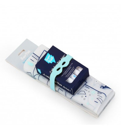 Set de table silicone Mer banquise - Super Petit