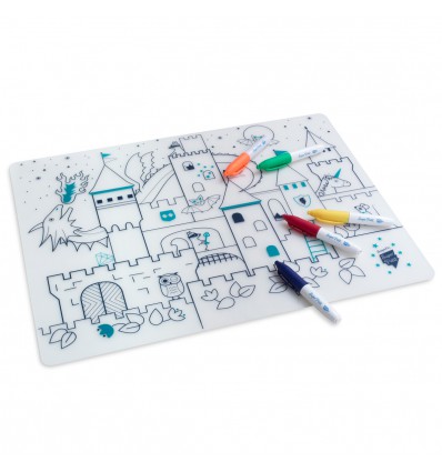 Set de table silicone Château - Super Petit