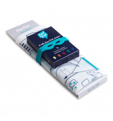 Set de table silicone Château - Super Petit