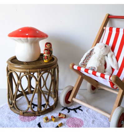 Lampe Veilleuse champignon rouge (M) - Egmont Toys