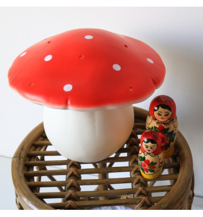 Lampe Veilleuse champignon rouge (M) - Egmont Toys