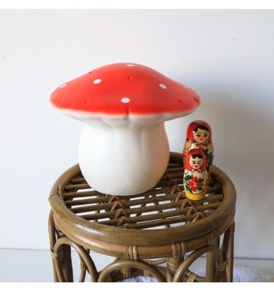 Lampe Veilleuse champignon rouge (M) - Egmont Toys
