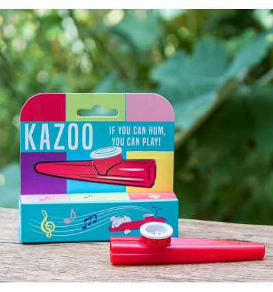 Kazoo instrument de musique !  Rex