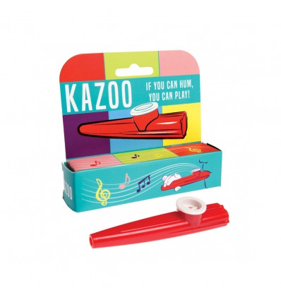 Kazoo instrument de musique !  Rex