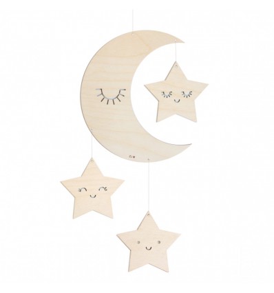 Mobile en bois Lune - Zü