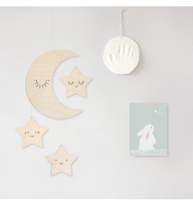 Mobile en bois Lune - Zü