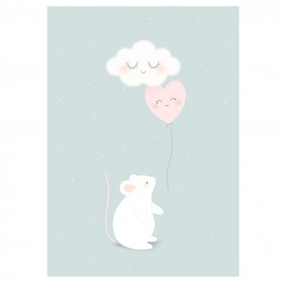 Affiche Petite Souris Zü (ZU)