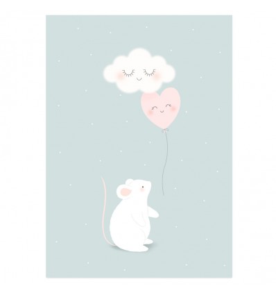 Affiche Petite Souris Zü (ZU)