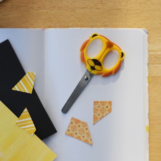 Ciseaux pour enfants Lion - Rico Design