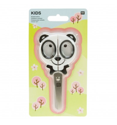 Ciseaux pour enfants Panda - Rico Design