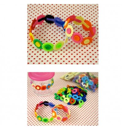 Grandes fleurs plastiques - Breba