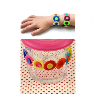 Grandes fleurs plastiques - Breba 2