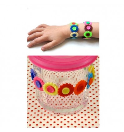 Grandes fleurs plastiques - Breba