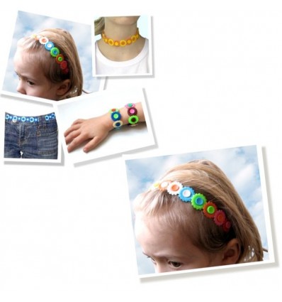 Grandes fleurs plastiques - Breba