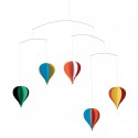 Mobile 5 montgolfières - Flensted