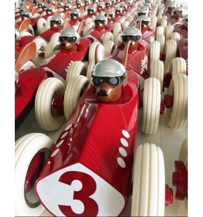 Voiture de course Rufus - Playforever