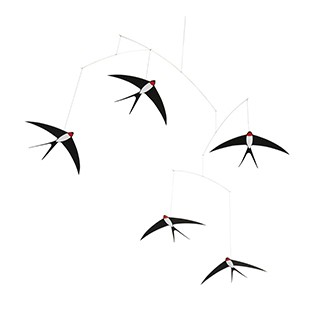 Mobile 5 hirondelles Flensted 2