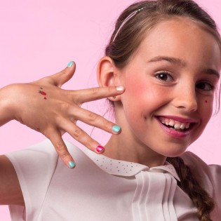 Vernis à ongles lagon enfant pelliculable 2